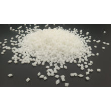 High Gloss White PE Bright Surface Smoothness Plastic Granules for RoHS Reach